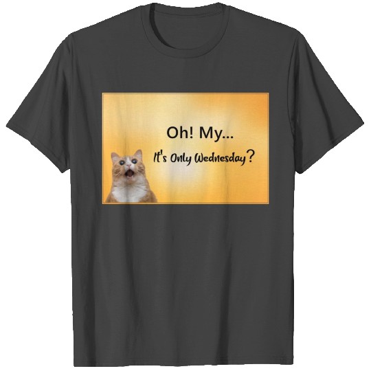 funny wednesday memes T Shirts