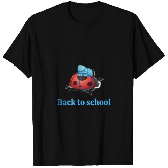 Ladybug back to school T Shirts