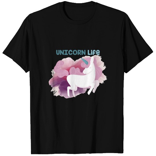 UNICORN LIFE T Shirts