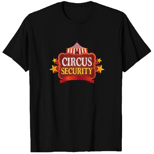 Circus Party Circus Safety Family Birthday T Shirts