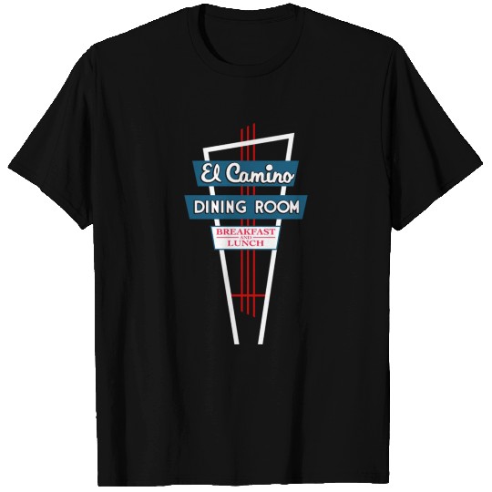 El Camino Dining Room from Better Call Saul! T Shirts