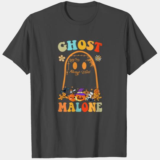Ghost Malone Fall Season Halloween T Shirts