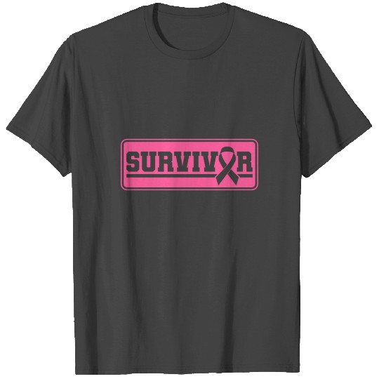 Breast Cancer Survivor T Shirts