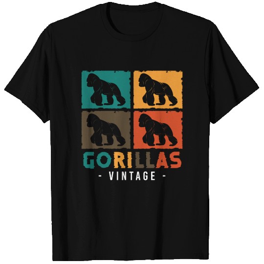 Gorilla Training Weightlifting T Shirts