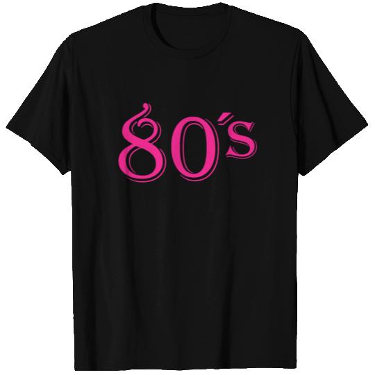 80's Retro Clothing - I Love the 80s T Shirts
