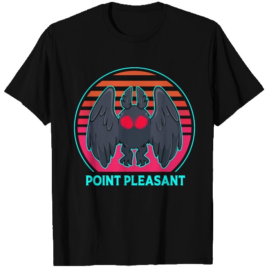 Cryptozoology Folklore Mothman Point Pleasant T Shirts