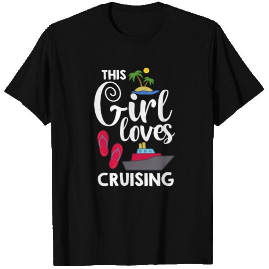 Cruise Ship Vacation Trip Party Sailing Boating T Shirts