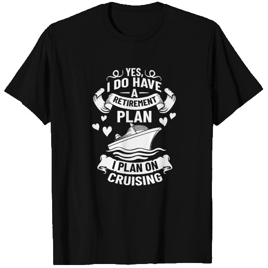 Cruise Ship Vacation Trip Party Sailing Boating T Shirts
