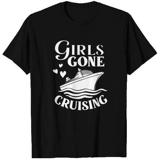 Cruise Ship Vacation Trip Party Sailing Boating T Shirts