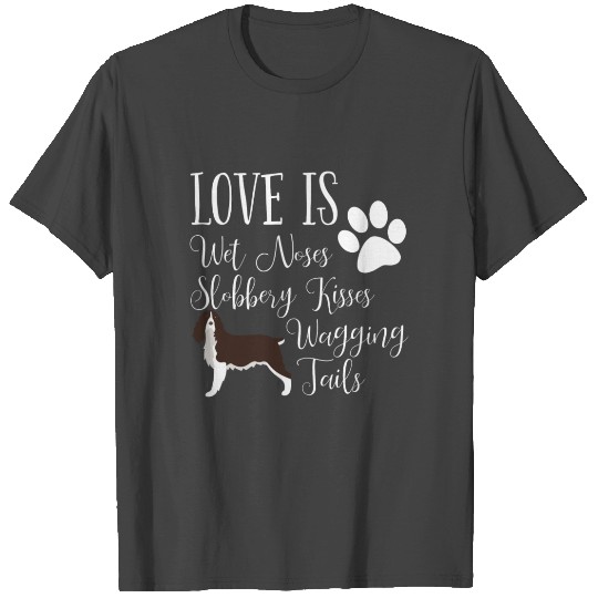 English Springer Spaniel I Love My Dog T Shirts