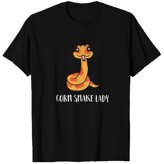 Corn Snake Lady Cute Pet Corn Snake T Shirts