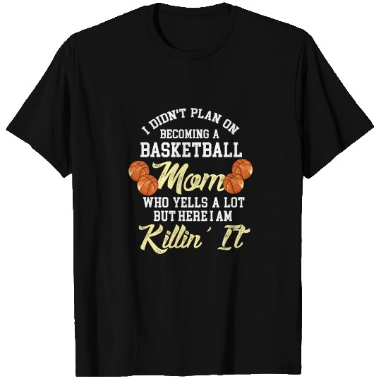 Basketball Mom T Shirts