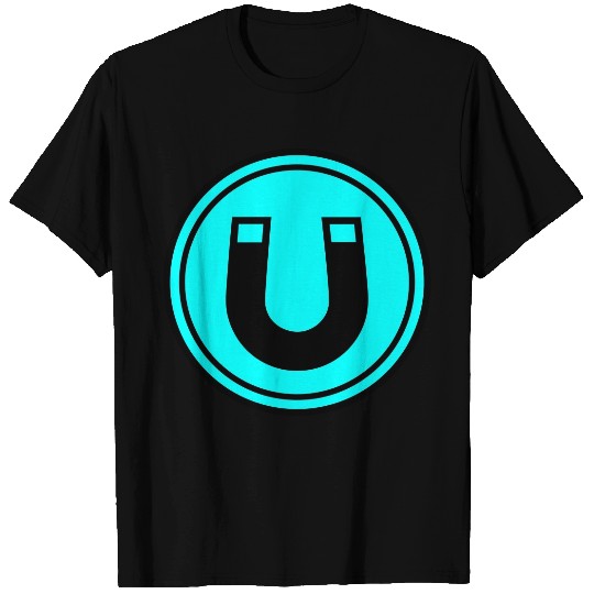 Horseshoe magnet T Shirts
