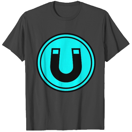 Horseshoe magnet T Shirts