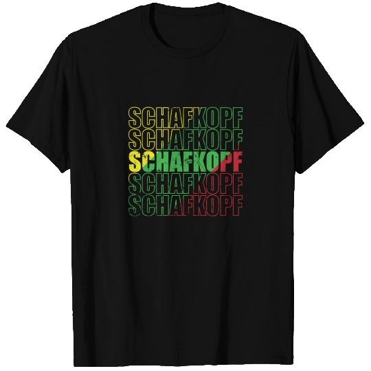 Schafkopf Card Game playing Card Hobby T Shirts