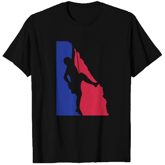 sport hobby rock climbing T Shirts
