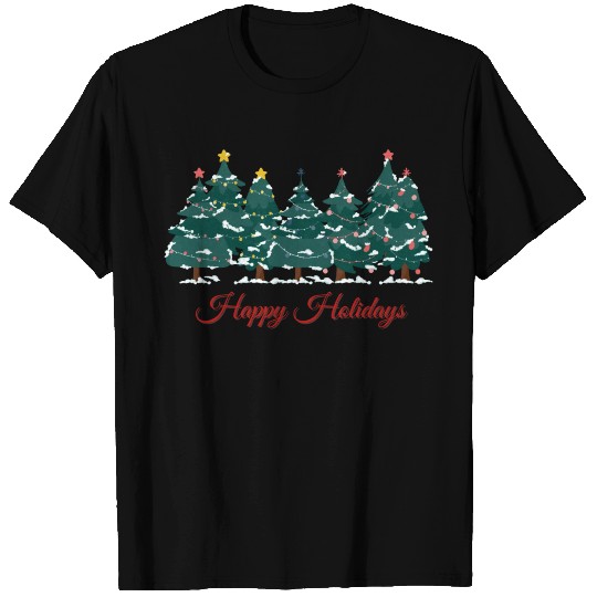 Happy Holidays T Shirts