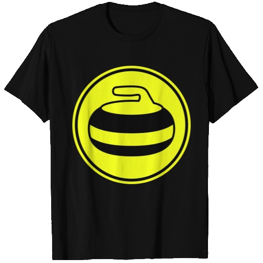 Curling sport T Shirts