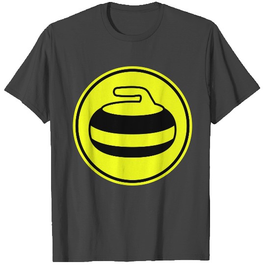 Curling sport T Shirts