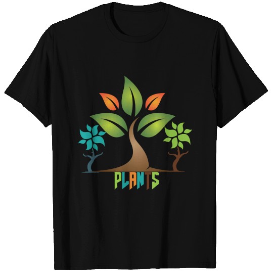 PLANTS T Shirts