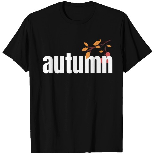 Autumn Tree Orange Fall Leaves The Season T Shirts