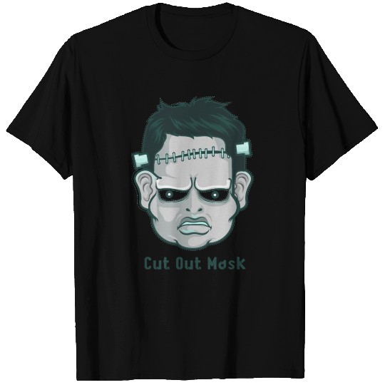Scary zombi face T Shirts
