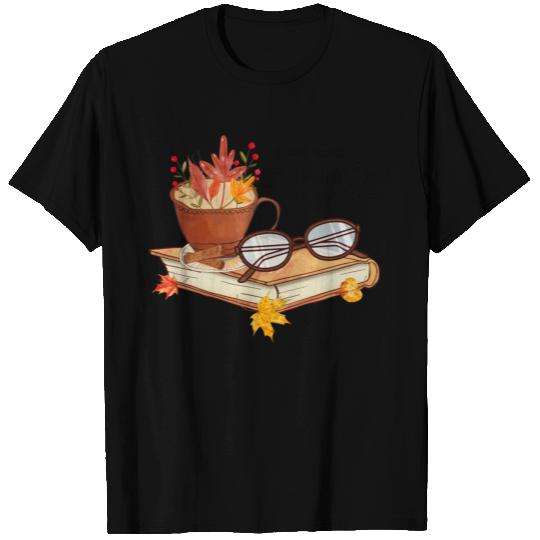 I can smell autumn tea in the breeze T Shirts