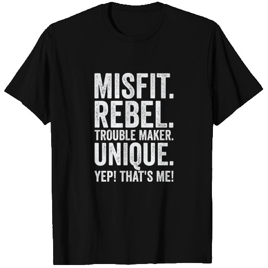 Positivity Misfits Poets Poetry Unique Uniqueness T Shirts