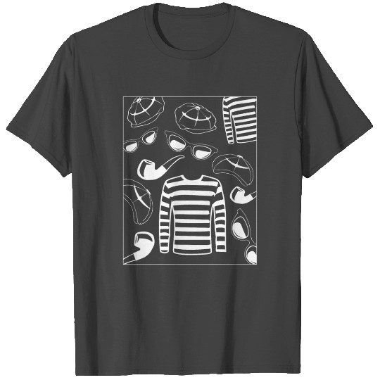 Beatnik Fashion Style 50s 60s Vintage Retro Style T Shirts