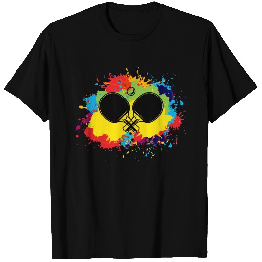 Ping Pong Master Table Tennis Coach Paddle Player T Shirts