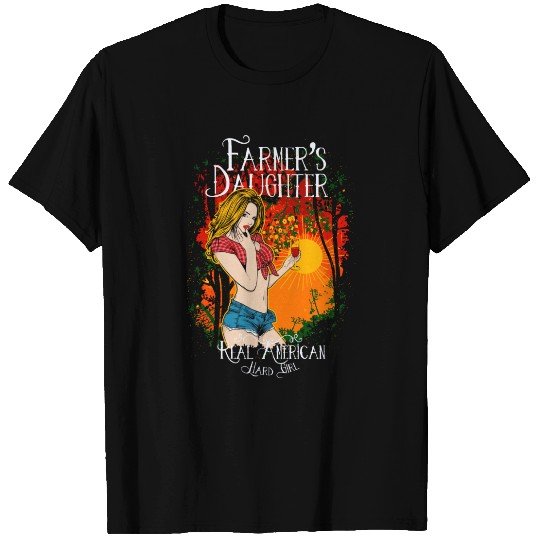 Farmer Daughter T Shirts