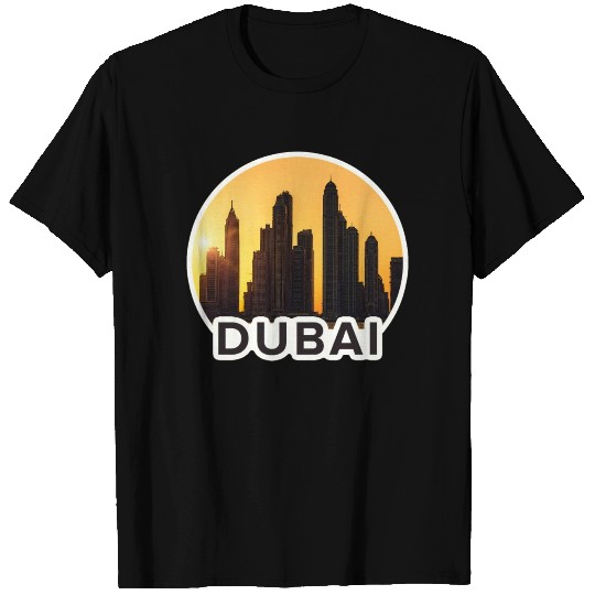 Dubai Skyscraper T Shirts