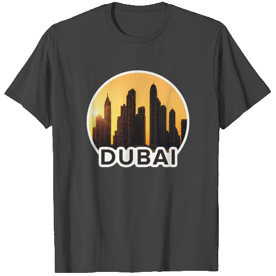 Dubai Skyscraper T Shirts