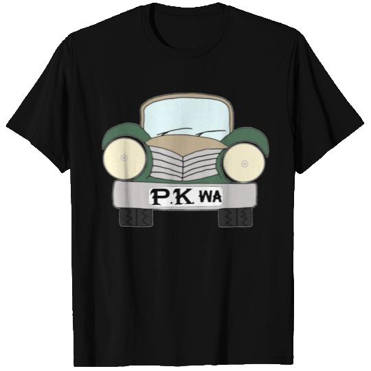 Old Car Khaki Afrikaans PK wa T Shirts