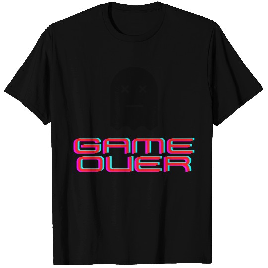 Game Over T Shirts