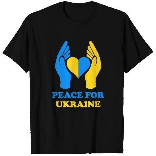 Peace for Ukraine T Shirts