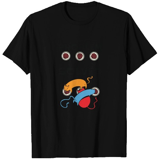 Problem Solution Cat Feline Cat Owner Pet T Shirts