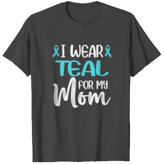 Ovarian Cancer Awareness T Shirts
