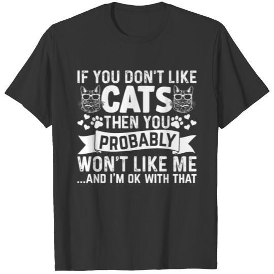 Cat Owner Cat Lover Baby Cats I Cute Cat Lover T Shirts