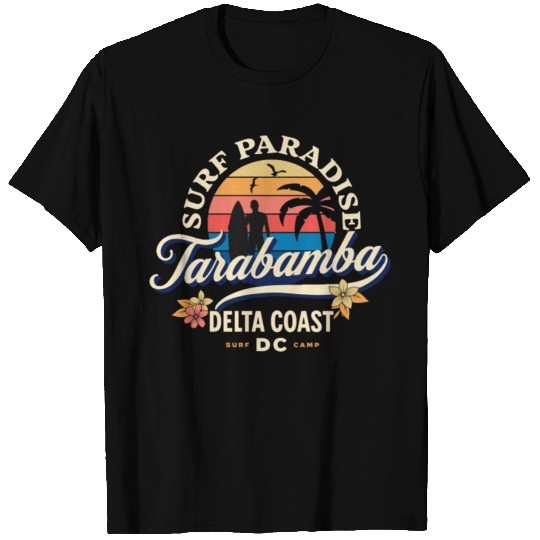 Surf Paradise In Taramamba T Shirts