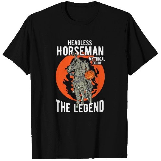 Headless Horseman Halloween T Shirts, Halloween Party