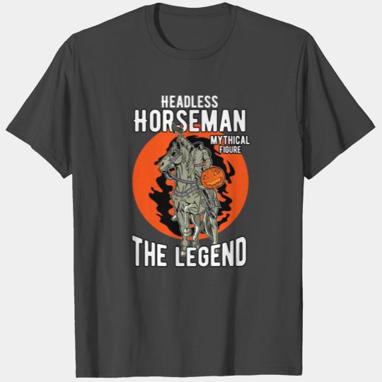 Headless Horseman Halloween T Shirts, Halloween Party