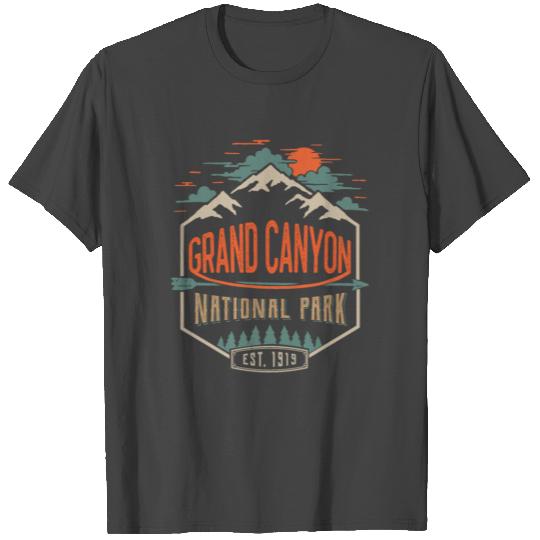 Grand Canyon National Park Outdoor Vintage T Shirts