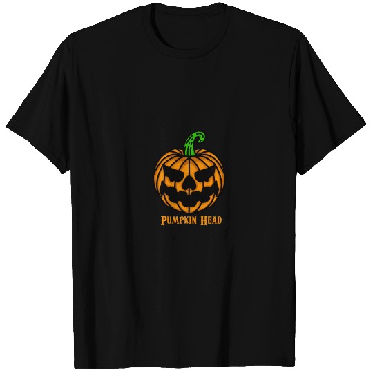 pumpkin head T Shirts