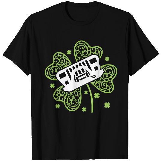 Shamrock Jeep T Shirts
