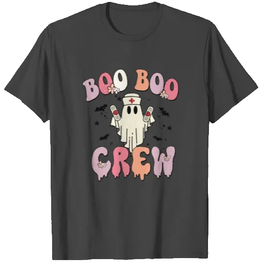 boo boo crew nurse T Shirts