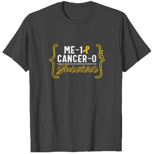 Childhood Cancer Awareness T Shirts, Me-1 Cancer-0