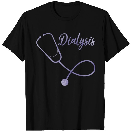 Kidney Nephrology Dialysis Nurse T Shirts