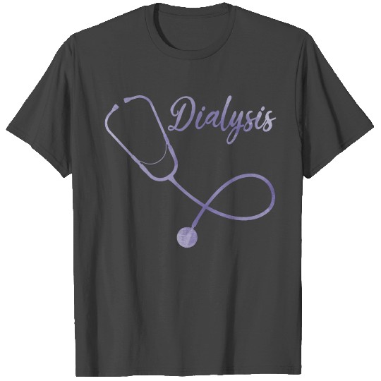 Kidney Nephrology Dialysis Nurse T Shirts