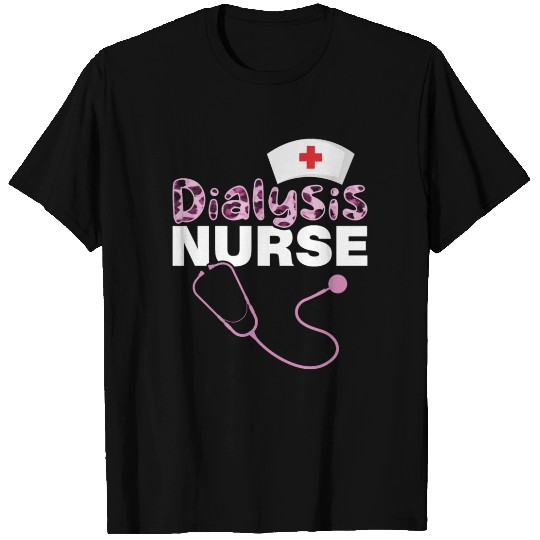 Dialysis Nurse Nephrology Nursing T Shirts